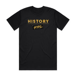 History Over Hype Tee (Black)