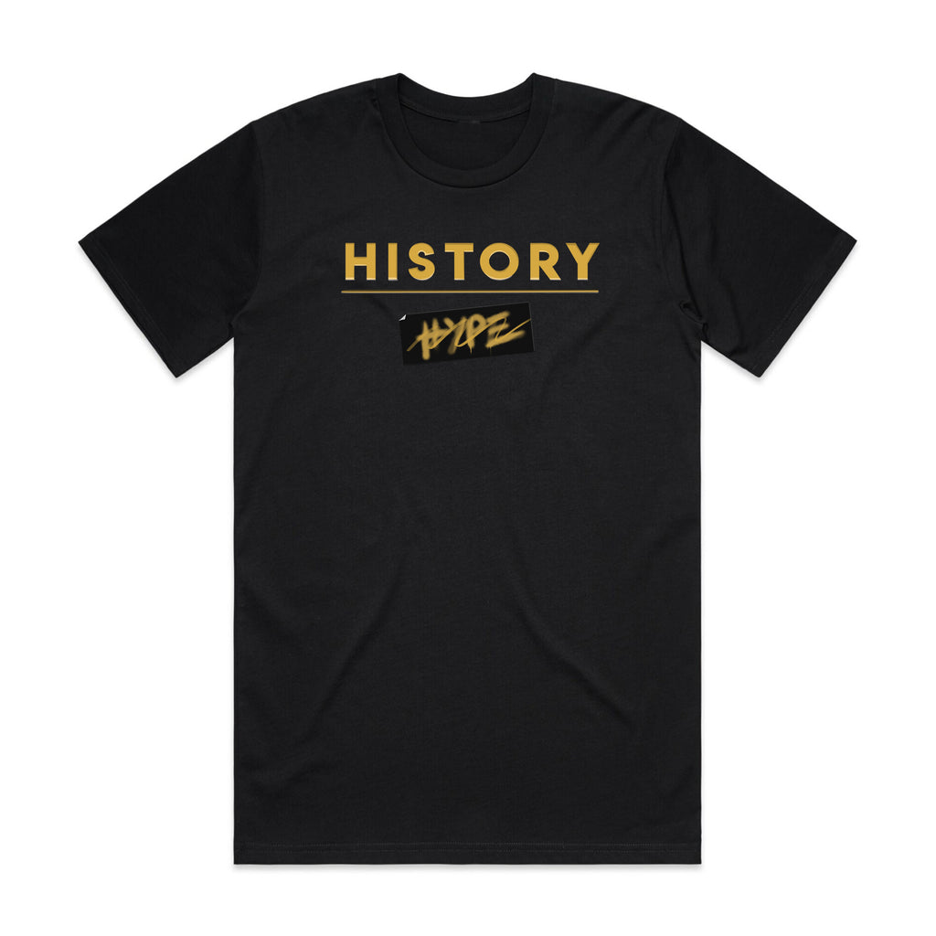 History Over Hype Tee (Black)
