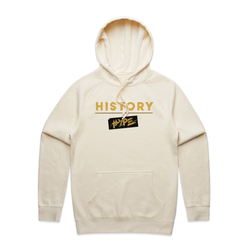 History Over Hype Hoodie (Natural)