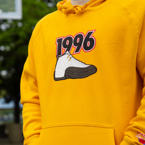 Since 96 Taxi Gold Hoodie