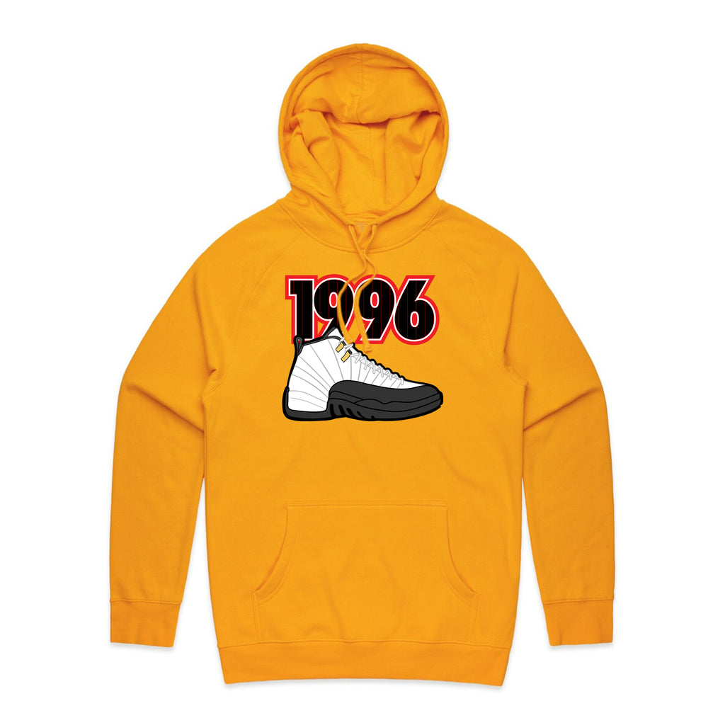 Since 96 Taxi Gold Hoodie