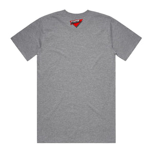 Since 88 Black Cement Tee (Heather)