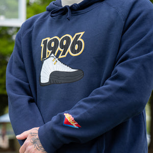 Since 96 Taxi Navy Hoodie